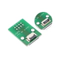 thumbnail image 3 of PiccoCasa Adaptador de Placa Convertidor PCB de 8 Pines 0.5mm 1mm Pitch a DIP 2.0mm, 3 of 3