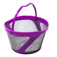 thumbnail image 1 of Reusable Basket Filter for Keurig K-Duo Essentials and K-Duo Coffee Brewers, Purple (8-12 Cups), 1 of 8