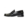 thumbnail image 3 of ZAPATOS DE VESTIR CAMO HOMBRE CABALLERO NEGRO PIEL CAMALEON 1212 LEON  1212p, 3 of 3