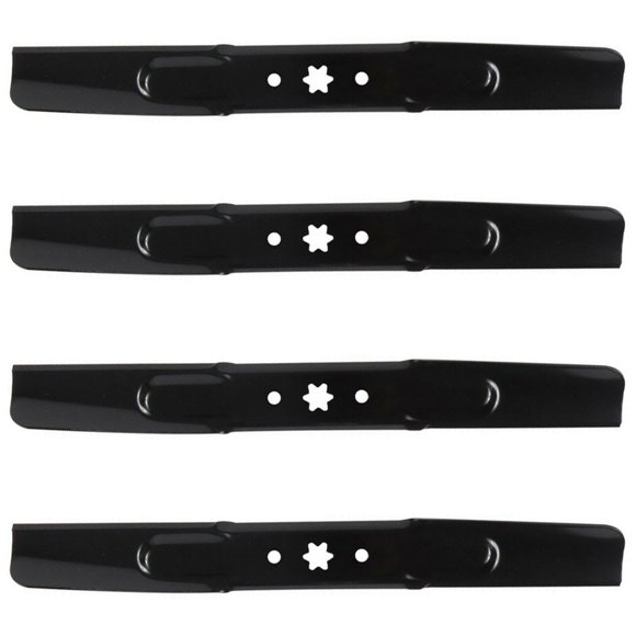 4PK Genuine OEM MTD 942-04312A Blades for 42" Troy-Bilt Pony 42