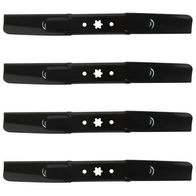 Lot de 4 Lames Authentiques OEM MTD 942-04312A pour 42 Pouces Artisan LT2000