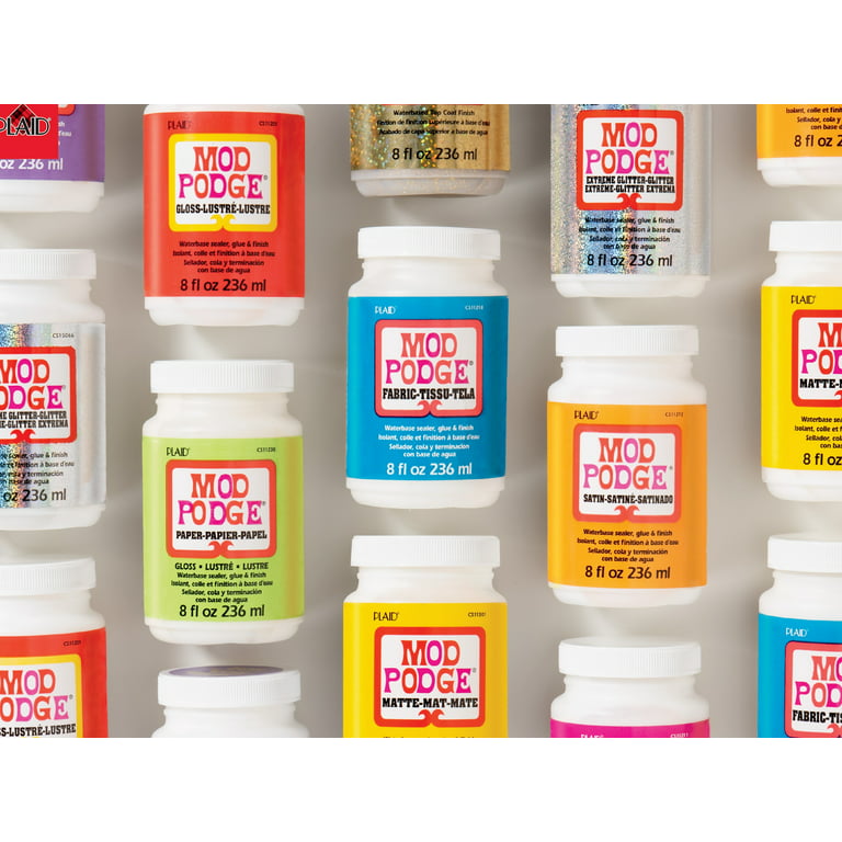 Mod Podge Sparkle, Clear 8oz - The Art Store/Commercial Art Supply