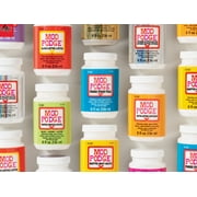 Mod Podge Clear Satin Waterbased Sealer, Glue, and Finish, 8 fl oz