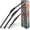 Front & Rear Wipers(3Pcs), variant on 3 wipers Replacement for Toyota Prius 2010-2015,Toyota Prius Plug-In 2012-2015,Toyota Sienna 2004-2005,Windshield Wiper Blades Original Equipment Replacement - 26"/19"/16" (Set of 3) U/J HOOK