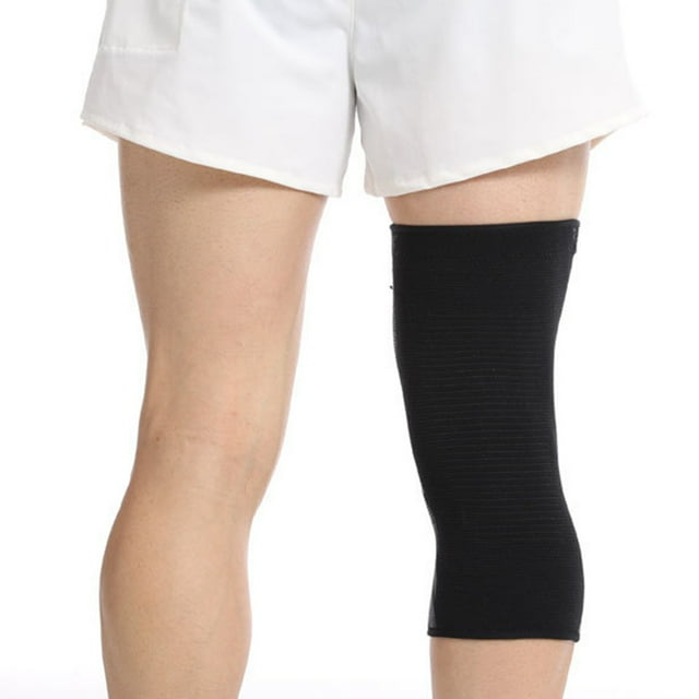 Attelle de Sport Protectrice Anti-Odeur Genouillères de Cyclisme pour Course Entraînement Récupération Articulaire