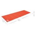thumbnail image 3 of Ozark Trail Foldable Foam Camping Pad, Protection from The Ground Sleeping Bag in Tent, or Picnic, 3 of 7