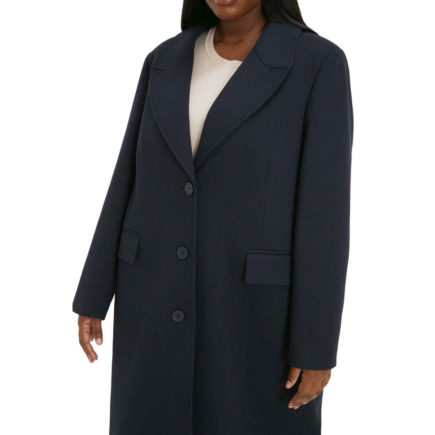 Dorothy perkins single breasted coat hot sale