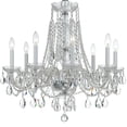thumbnail image 2 of Crystorama Lighting - Eight Light Chandelier - Chandelier - Crystal - Eight, 2 of 6