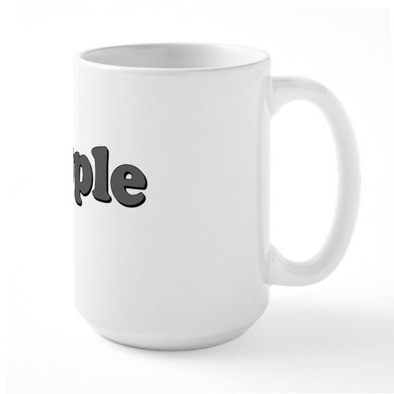 CafePress - Scrapple Squeal Large Mug - 15 oz Ceramic Large White Novelty Mug