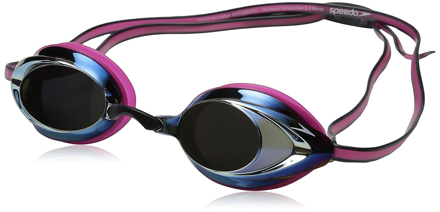 Speedo Women's Swim Goggles Mirrored Vanquisher 2.0 