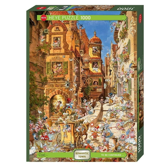 By Day 1000-Piece Puzzle