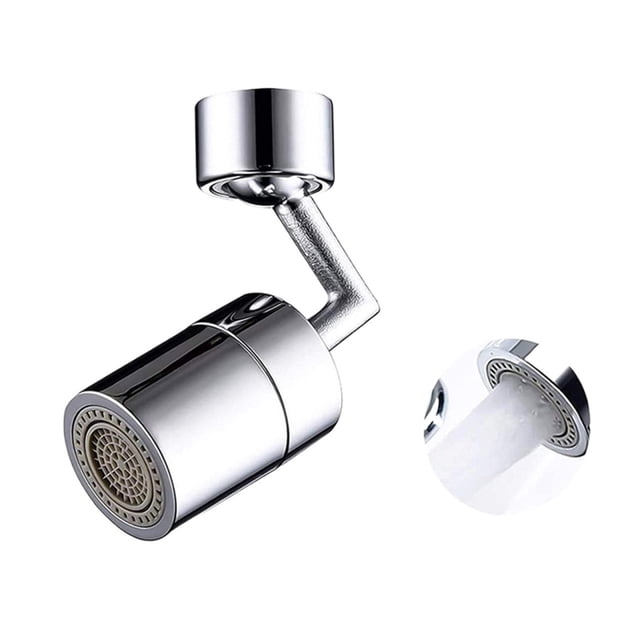 Universal Swivel Robotic Arm Faucet Extension Plastic Sink Extension Faucet Rotatable Multifunctional Extension Faucet ,Built To Last