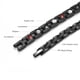 thumbnail image 3 of Pulsera magnética de titanio para mujer, elegante pulsera curativa de energía, joyería para aliviar el dolor de artritis (negro, 7.08), 3 of 5