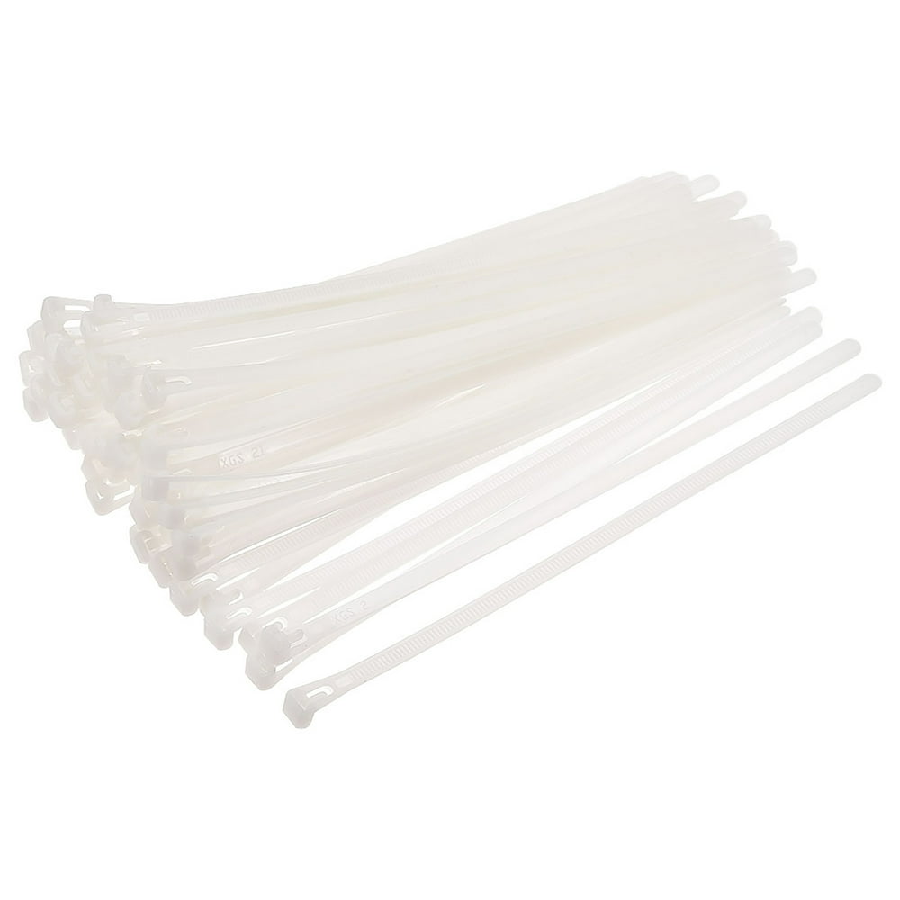 40pcs Reusable Cable Ties, 16 Inch x 0.3 Inch Adjustable Nylon Zip Ties