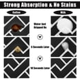 thumbnail image 3 of Coffee Mat Super Absorbent Dish Drying Mat Hide Stain Rubber Backed Coffee Bar Accessories Match with Coffee Maker Coffee Machine Coffee Pot Drying Mats for Kitchen Counter(Black, 16"x24"), 3 of 6