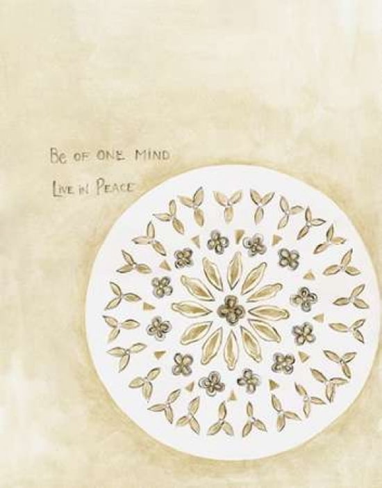 One Mind Canvas Art
