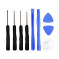 thumbnail image 1 of zheelen 9 Pcs Mobile Phone Repair Tool Kit Screwdriver Pry Opening Tools, 1 of 9