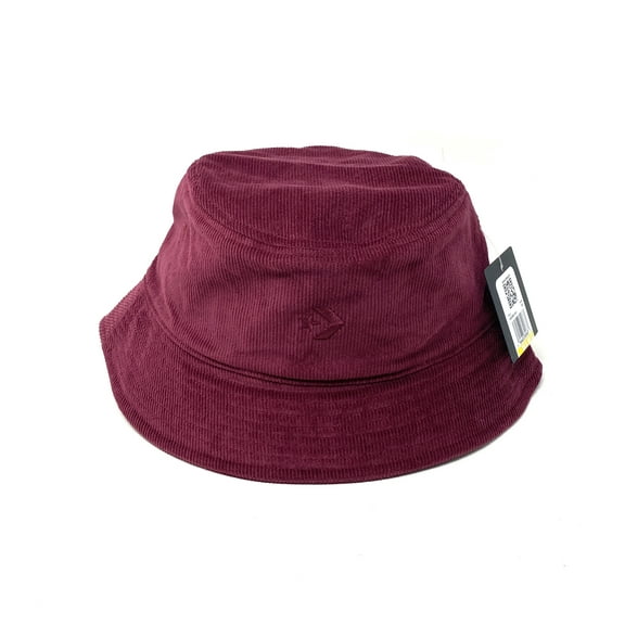 Converse Bucket Hat Velvet Wine Unisex M-L 10023961-A01