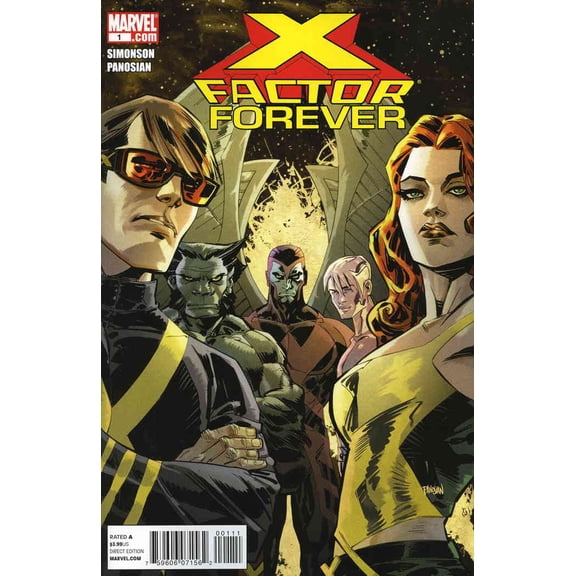 X-Factor Forever #1 VF ; Marvel Comic Book