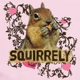 thumbnail image 2 of CafePress - Squirrely Squirrel Lover Infant Bodysuit - Baby Light Bodysuit, Size Newborn - 24 Months, 2 of 4