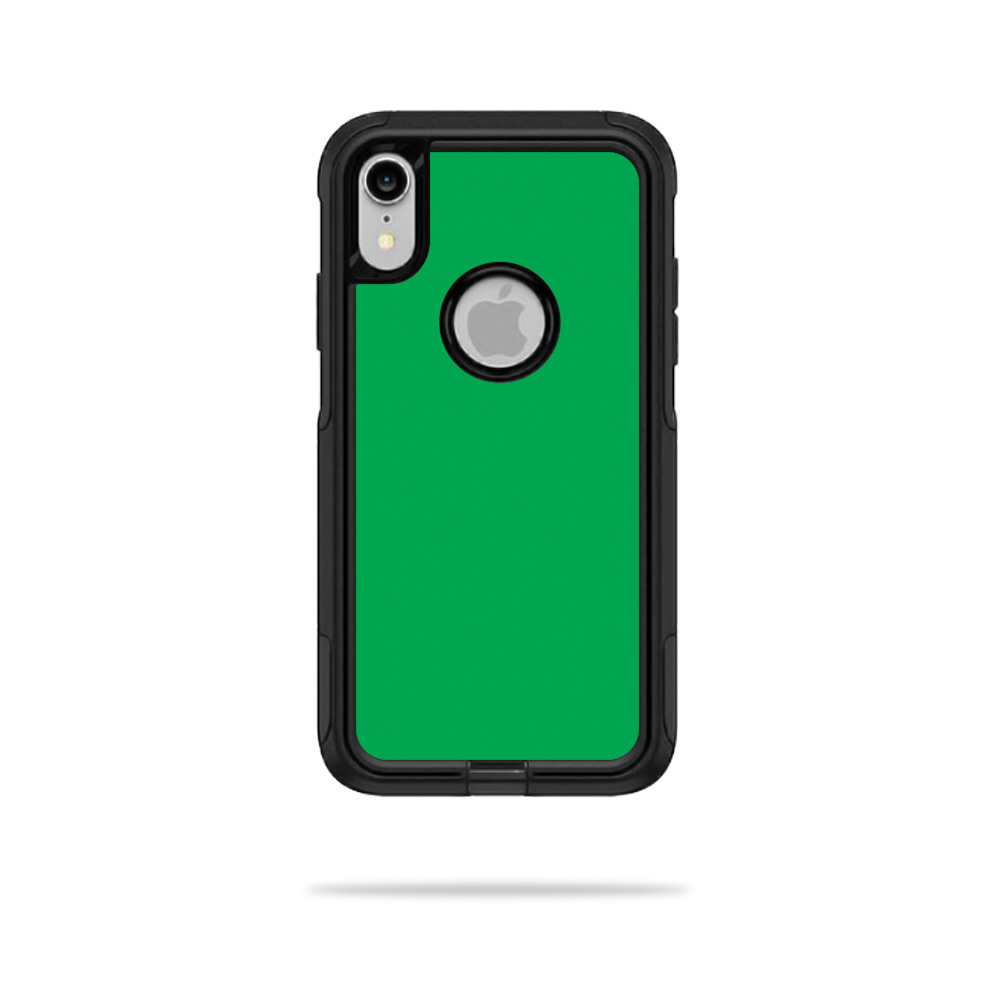 MightySkins Skin Compatible With OtterBox Commuter iPhone XR Case Solid Baby Blue Protective