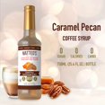 thumbnail image 2 of Matteo's Sugar Free Coffee Flavoring Syrup, Caramel Pecan, Delicious Coffee Syrup, 0 Calories, 0 Sugar, Keto Friendly (750mL, Single Bottle), 2 of 5