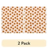 (2 pack) Parents Choice Halloween, Orange, Pumpkin, Blanket