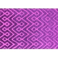 thumbnail image 1 of Ahgly Company Indoor Rectangle Oriental Pink Industrial Area Rugs, 7' x 10', 1 of 4