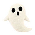 thumbnail image 2 of Halloween pillows Ghost Pillows Halloween Throw Pillows for Sofa Bed Couch Ghost Decor Stuffed for Halloween Party Outdoor Home Decorations Cushion，halloween throw pillows-A, 2 of 7