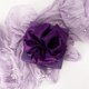 thumbnail image 3 of Cinta decorativa Ribbli satinada con alambre de 6,35 cm x 18 m, color morado, 3 of 4