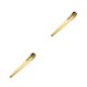 thumbnail image 1 of Cuchara de postre Moyic Cuchara de helado de Acero inoxidable Oro 2piezas, 1 of 6