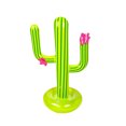 thumbnail image 1 of Swimming Pool Inflatable Cactus PVC Toss Game Fun Party With 4 Ring Kids Adults, 1 of 10