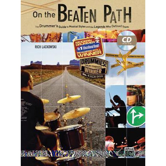 Pre-Owned On the Beaten Path: The Drummers Guide to Musical Styles and the Legends Who Defined Them (Book & Online Audio)