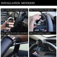thumbnail image 2 of EIGTHTAIL Volant Bouton de Rotation Poignée Voiture Camion Suicide Robuste Universel, 2 of 12