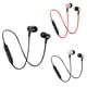 thumbnail image 4 of Auriculares Inalámbricos Deportivos + Gancho Para oreja + Tapa Para El Oído Para 8 X rojo Hugo Auricular, 4 of 10