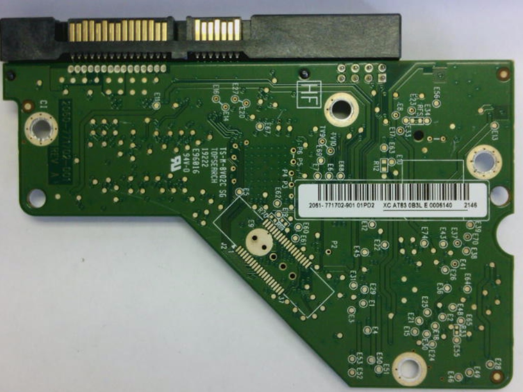 WD1003FBYX-01Y7B1, 2061-771702-901 01PD2, WD SATA 3.5 PCB - Walmart.com