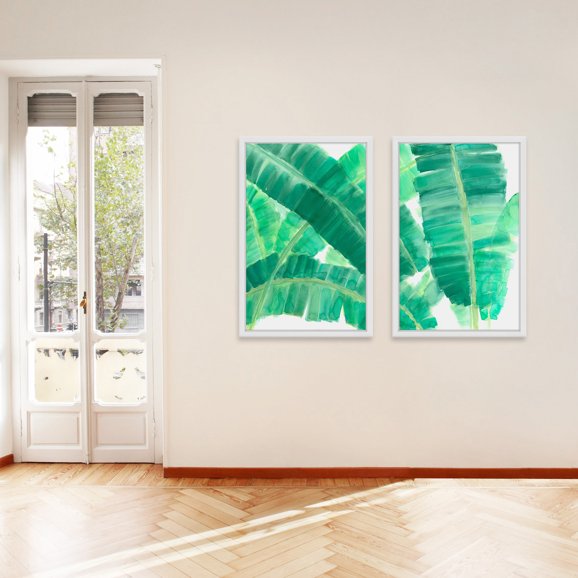 La Habana Diptych