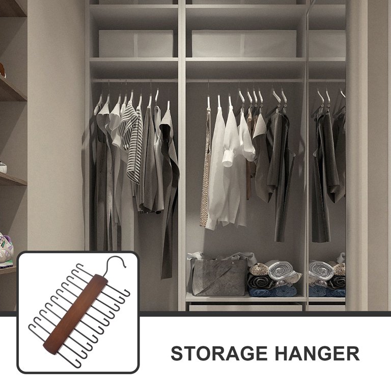 Aazon.co: Belt Hanger - 3 Pack Belt Holder For Closet, Belt Storage