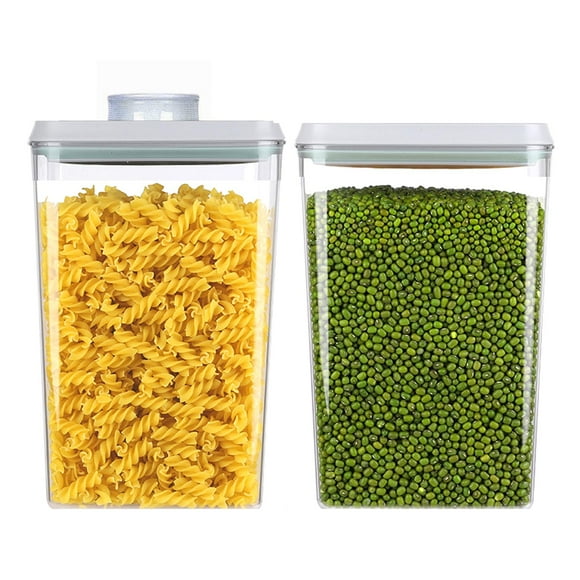 Set de recipientes de almacenamiento de alimentos Melovom Pop herméticos 2x2.8L