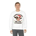 thumbnail image 5 of Cow Christmas Sweatshirt Funny Farm Cow Lover Sweater, 5 of 9