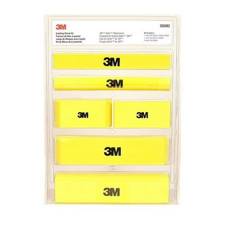 

3M 05692; Sanding Block Kit