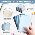 thumbnail image 2 of Bloc de notas Notebooks Easy Mini Pocket (8,5 x 12,5 cm, 50 unidades), color azul, 2 of 7