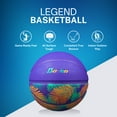 thumbnail image 4 of Legend Lifestyle Outdoor Game Rubber Basketball, 4 of 10