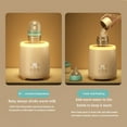 thumbnail image 6 of Kezqiaxn Home Supplies Milk Shaker Baby Milk for Baby Electric Silent Baby Milk Maker Fits All Baby Bottles Quickly Stir Milk to Avoid Lumpy and Relieve Flatulence Beige, 6 of 8