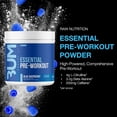 thumbnail image 3 of Raw Nutrition Essential Pre Workout - Blue Raspberry , 3 of 8