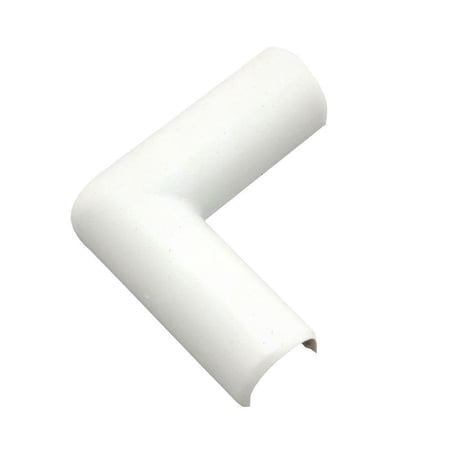 Legrand - Wiremold Company C16 Plastic Flat Elbow Cord Cover  White price history on PriceWatchPro