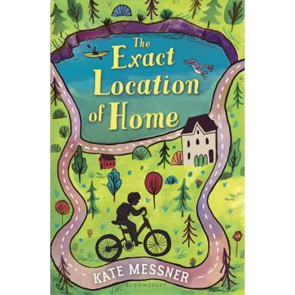 Pre-Owned The Exact Location of Home (Hardcover) 1681195488 9781681195483