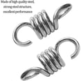 thumbnail image 3 of unique 4 Pieces Hammock Spring, 7mm Hammock Chair Spring, Spring Hook Extension, Hammock Chair Accessory Fo, 3 of 5
