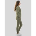 thumbnail image 4 of Set Pants y Sudadera Mujer Manga Larga Tallas Extras Oversize Traje Deportivo para Dama Traje De Jogging Chándal con Abrigo y Pantalón, 4 of 5