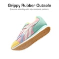 thumbnail image 4 of Zapatillas para Niñas DREAM PAIRS LilLegends con Cordones, Ligeras, Color Menta, 4 of 6